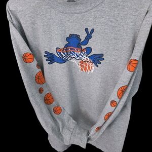 Peace Frogs Long Sleeve T-shirt 100% Cotton